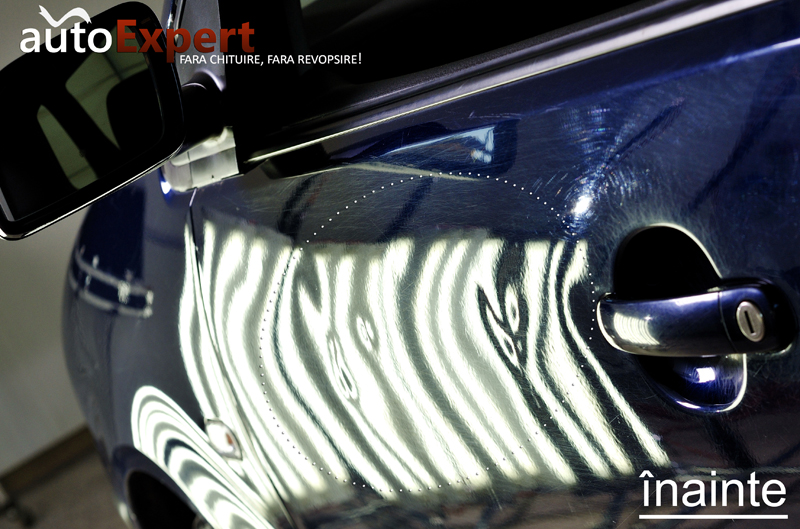 AutoExpert - Repairing of cars damaged by hail without putty and re-painting  Tel: 0741.676.207